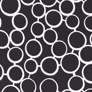 Sunglass Print Charcoal 174294 by Schumacher Fabric