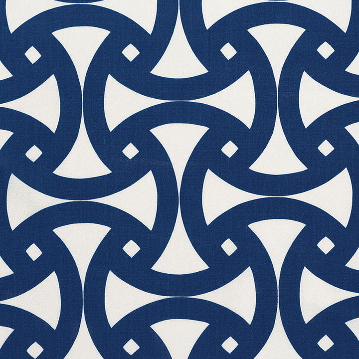 Santorini Print Marine 174300 by Schumacher Fabric TRINA TURK See Sample INDONESIA MEDIUM DUTY </p><p>Repeat: Horizontal: 18" (46CM) and Vertical: 18" (46CM) 54" WIDE (137CM) - Fabric Carolina -