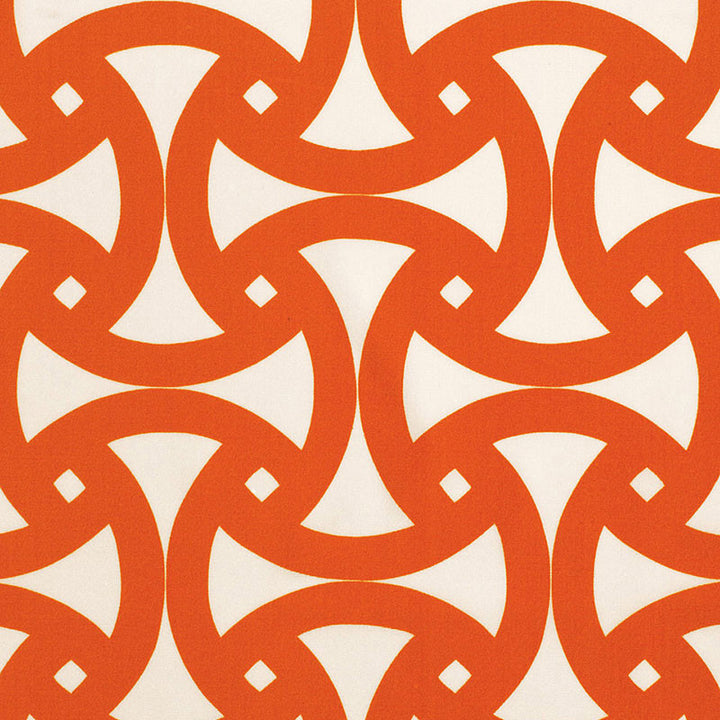 Santorini Print Persimmon 174301 by Schumacher Fabric TRINA TURK See Sample INDONESIA MEDIUM DUTY </p><p>Repeat: Horizontal: 18" (46CM) and Vertical: 18" (46CM) 54" WIDE (137CM) - Fabric Carolina -
