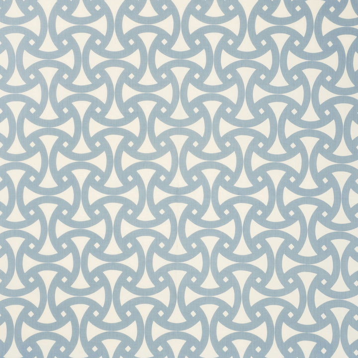 Santorini Print Sky 174304 by Schumacher Fabric ESSENTIALS: INDOOR/OUTDOOR PRINTS & WOVENS See Sample UNITED STATES OF AMERICA - </p><p>Repeat: Horizontal: 18" (46CM) and Vertical: 18" (46CM) 54" (137CM) - Fabric Carolina -