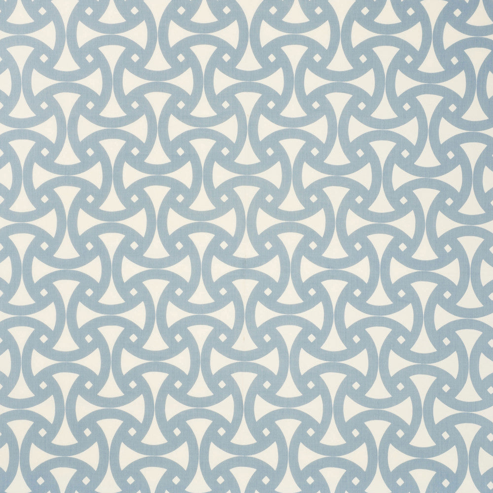 Santorini Print Sky 174304 by Schumacher Fabric INDOOR OUTDOOR PRINTS ACRYLIC DUCK 100% UNITED STATES OF AMERICA </p><p>Repeat: Horizontal: 18" (46CM) and Vertical: 18" (46CM) 54 - Fabric Carolina -