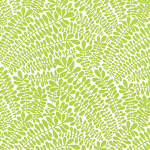 Fronds Print Parrot 174310 by Schumacher Fabric