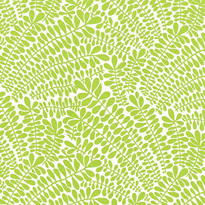 Fronds Print Parrot 174310 by Schumacher Fabric