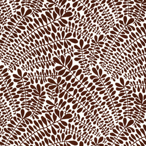Fronds Print Java 174312 by Schumacher Fabric