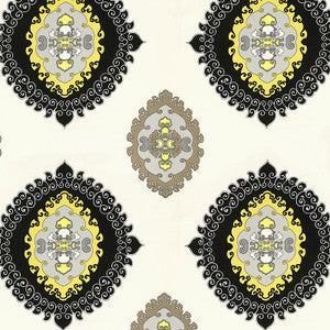Super Paradise Print Driftwood 174322 by Schumacher Fabric