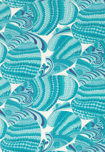 Pisces Print Pool 174330 by Schumacher Fabric