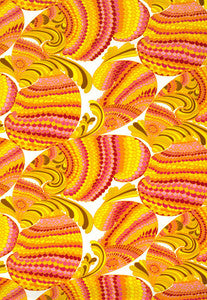 Pisces Print Punch 174331 by Schumacher Fabric