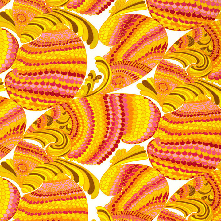 Pisces Print Punch 174331 by Schumacher Fabric TRINA TURK See Sample UNITED STATES OF AMERICA MEDIUM DUTY </p><p>Repeat: Horizontal: 17 1/4" (44CM) and Vertical: 18" (46CM) 51 7/8" WIDE (132CM) - Fabric Carolina -