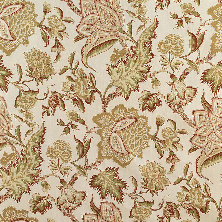Ceylon Floral Vine Antique 174341 by Schumacher Fabric Schumacher Fabric Ceylon Floral Vine Antique 174341Fabric LINEN 100% UNITED KINGDOM </p><p>Repeat: H: HORZ. 18" (46CM) , V: VERT. 36" (91CM) 54 - Fabric Carolina -