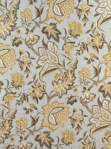 Ceylon Floral Vine Mineral 174342 by Schumacher Fabric