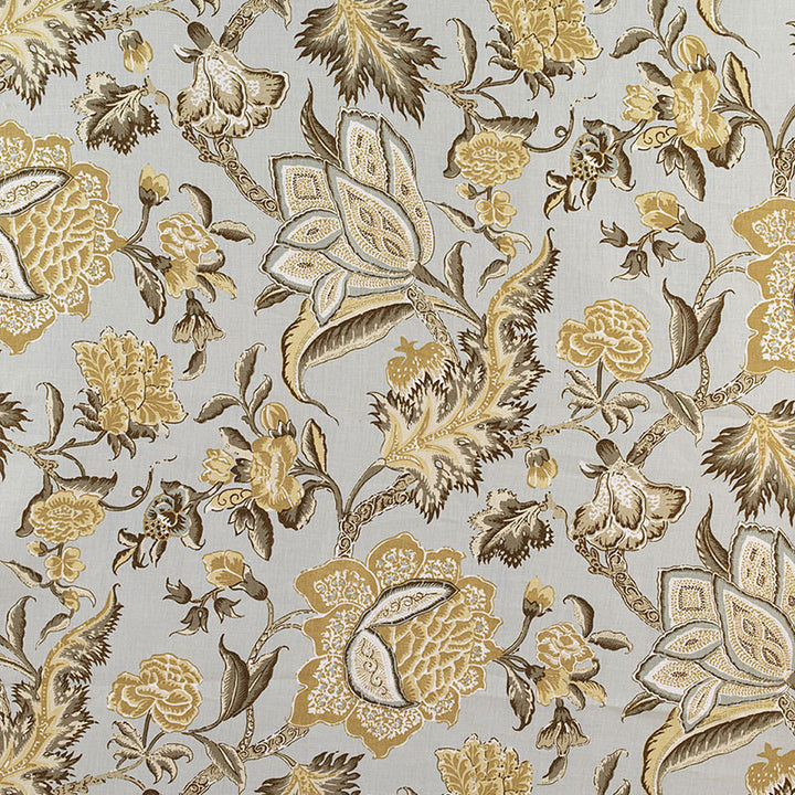 Ceylon Floral Vine Mineral 174342 by Schumacher Fabric CLASSIC PRINTS See Sample UNITED KINGDOM . </p><p>Repeat: Horizontal: 18" (46CM) and Vertical: 36" (91CM) 54" WIDE (137CM) - Fabric Carolina -