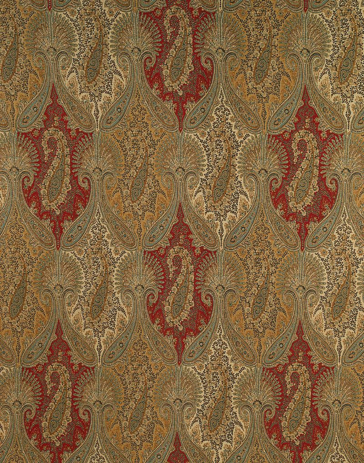 Sarawak Paisley Tapestry 174380 by Schumacher Fabric COLLECTION-NAME-TBA-174380 52% Linen, 48% Cotton - Horizontal: 13.5 and Vertical: 25.25 54 - Fabric Carolina -