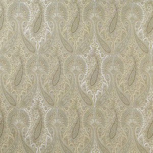 Sarawak Paisley Alabaster 174381 by Schumacher Fabric