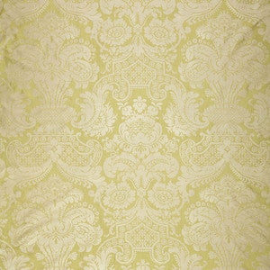 Padova Damask Print Celadon 174421 by Schumacher Fabric