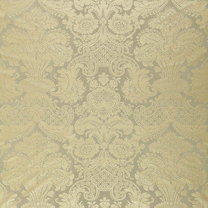 Padova Damask Print Mercury 174422 by Schumacher Fabric