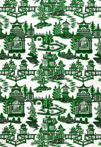 Nanjing Jade 174432 by Schumacher Fabric
