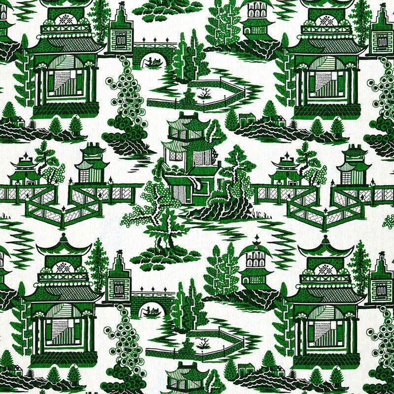 Nanjing Jade 174432 by Schumacher Designer Fabric PRINT HAPPY See Sample UNITED STATES OF AMERICA MEDIUM DUTY </p><p>Repeat: Horizontal: 27" (69CM) and Vertical: 25 1/4" (64CM) 54" WIDE (137CM) - Swanky Fabrics -