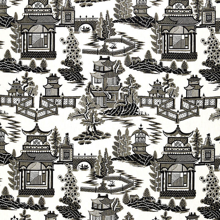 Nanjing Smoke 174433 by Schumacher Fabric PRINT HAPPY See Sample UNITED STATES OF AMERICA MEDIUM DUTY </p><p>Repeat: Horizontal: 27" (69CM) and Vertical: 25 1/4" (64CM) 54" WIDE (137CM) - Fabric Carolina -