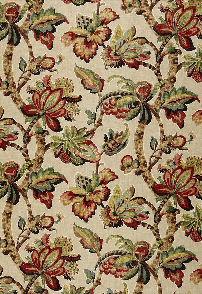 Kemscott Document 174441 by Schumacher Fabric Classic-Prints 100% Linen - Horizontal: 26 and Vertical: 32.25 52 - Fabric Carolina -