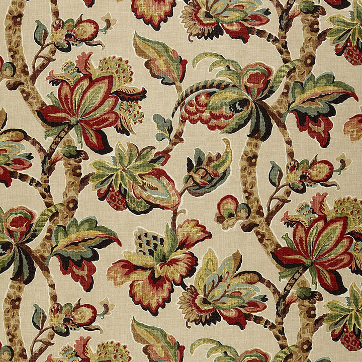 Kemscott Document 174441 by Schumacher Fabric CLASSIC PRINTS LINEN 100% THAILAND </p><p>Repeat: Horizontal: 26" (66CM) and Vertical: 32 1/4" (82CM) 52 - Fabric Carolina -