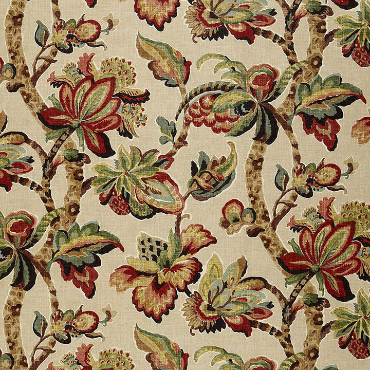 Kemscott Document 174441 by Schumacher Fabric Schumacher Fabric Kemscott Document 174441Fabric LINEN 100% THAILAND </p><p>Repeat: H: HORZ. 26" (66CM) , V: VERT. 32 1/4" (82CM) 52 - Fabric Carolina -