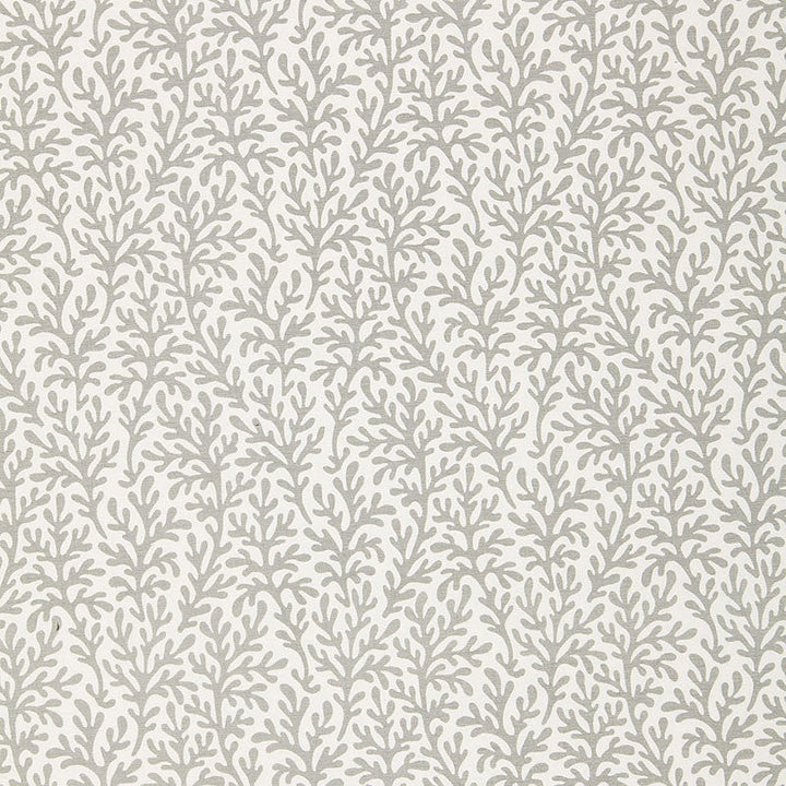 Sea Coral Smoke 174463 by Schumacher Designer Fabric TESSERA I SMALL PATTERNS See Sample INDIA MEDIUM DUTY </p><p>Repeat: Horizontal: 3 7/8" (10CM) and Vertical: 8" (20CM) 54" WIDE (137CM) - Swanky Fabrics -