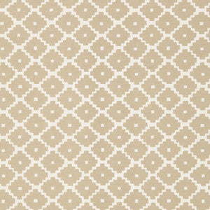 Ziggurat Sand 174482 by Schumacher Fabric