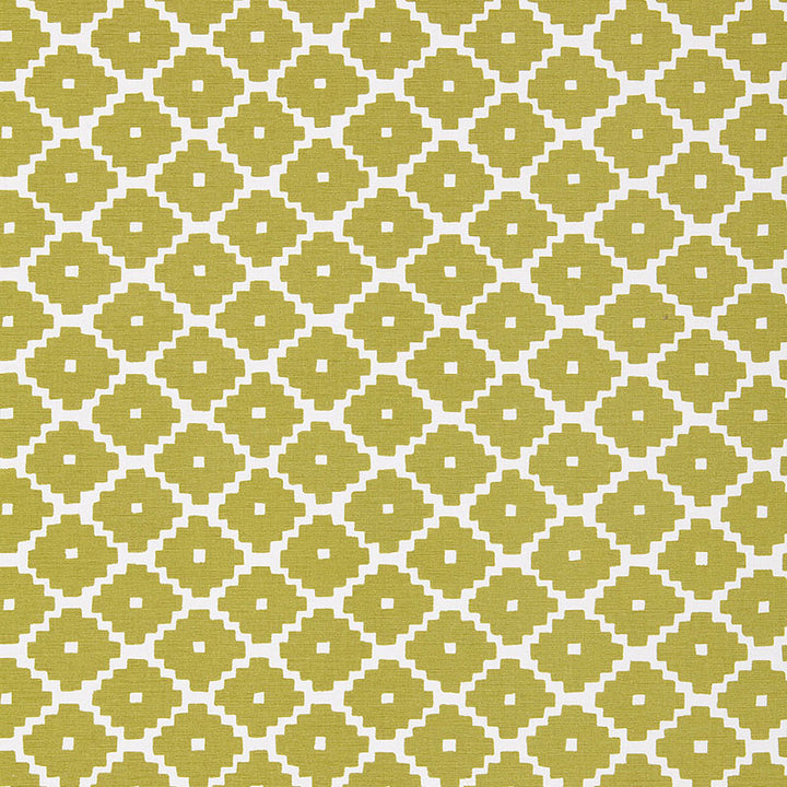Ziggurat Chartreuse 174483 by Schumacher Fabric Schumacher Fabric Ziggurat Chartreuse 174483Fabric COTTON 100% INDIA </p><p>Repeat: H: HORZ. 4 1/2" (11CM) , V: VERT. 6 3/4" (17CM) 54 - Fabric Carolina -