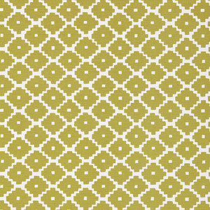 Ziggurat Chartreuse 174483 by Schumacher Fabric