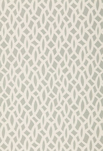 Chain Link Mineral 174490 by Schumacher Fabric