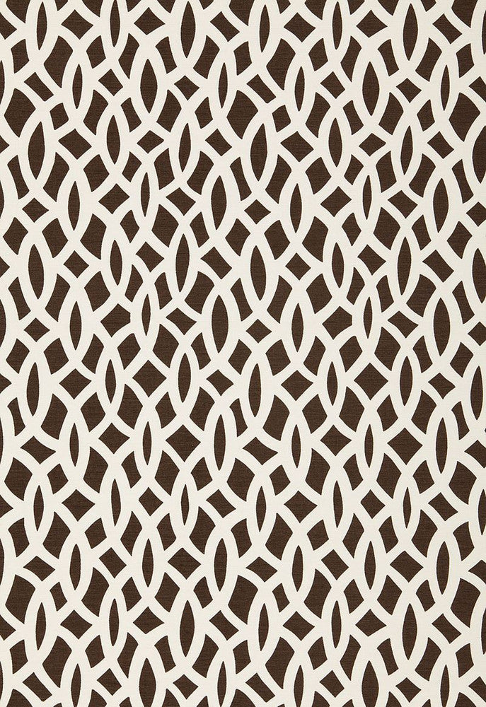 Chain Link Java 174494 by Schumacher Fabric Tessera 100% Cotton - Horizontal: 6.75 and Vertical: 18 54 - Fabric Carolina -