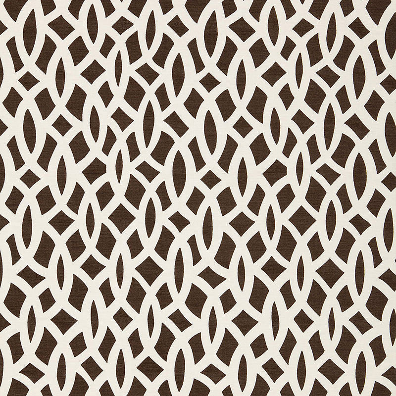 Chain Link Java 174494 by Schumacher Fabric TESSERA I SMALL PATTERNS See Sample INDIA MEDIUM DUTY </p><p>Repeat: Horizontal: 6 3/4" (17CM) and Vertical: 18" (46CM) 54" WIDE (137CM) - Fabric Carolina -