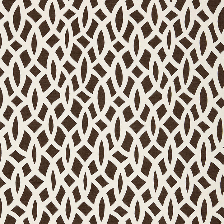 Chain Link Java 174494 by Schumacher Fabric TESSERA I SMALL PATTERNS See Sample INDIA MEDIUM DUTY </p><p>Repeat: Horizontal: 6 3/4" (17CM) and Vertical: 18" (46CM) 54" WIDE (137CM) - Fabric Carolina -