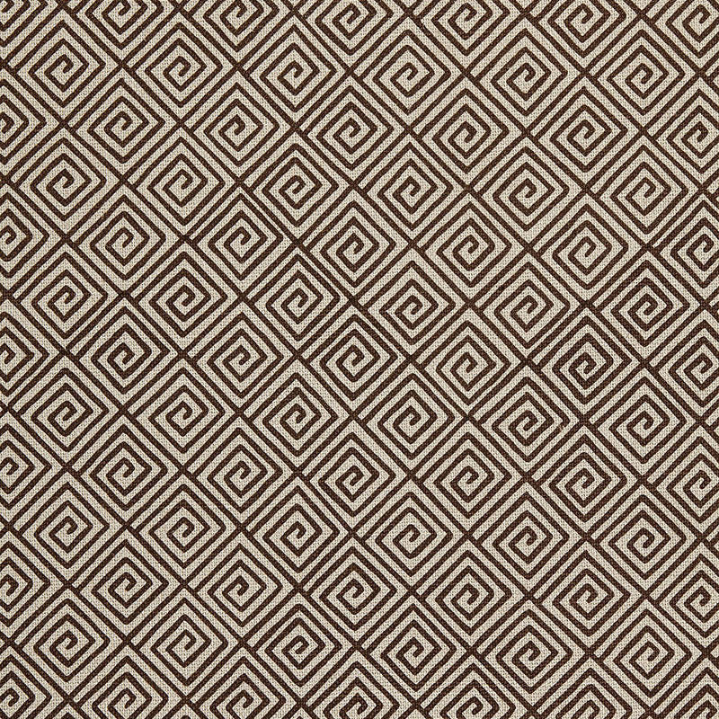 Greek Key Java 174503 by Schumacher Fabric TESSERA I SMALL PATTERNS See Sample INDIA MEDIUM DUTY </p><p>Repeat: Horizontal: 9" (23CM) and Vertical: 9" (23CM) 54" WIDE (137CM) - Fabric Carolina -