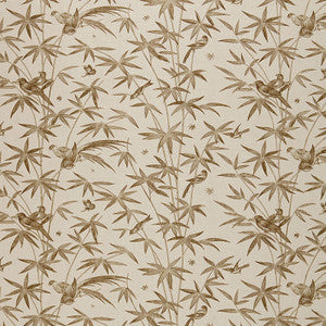 Cantonese Bamboo Ii Blush 174511 by Schumacher Fabric