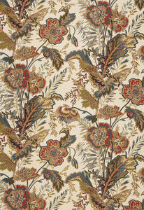 Sandoway Vine Spice 174541 by Schumacher Fabric
