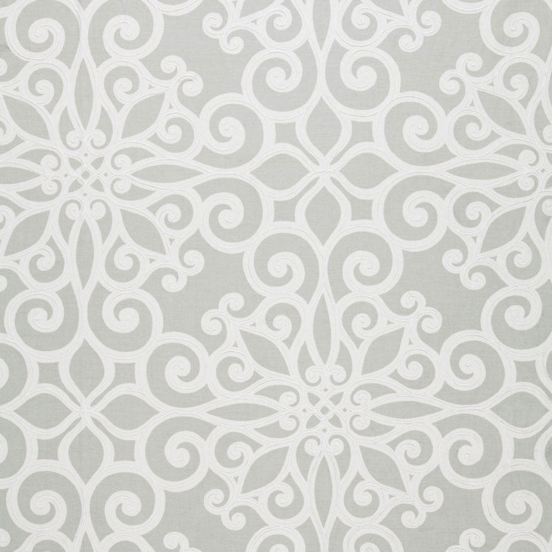 Rosegate Embroidered Print Pumice 174562 by Schumacher Fabric CLASSIC PRINTS See Sample INDIA LIGHT DUTY </p><p>Repeat: Horizontal: 27" (69CM) and Vertical: 26" (66CM) 54" WIDE (137CM) - Fabric Carolina -