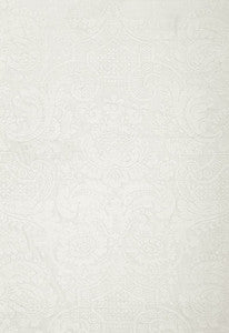 Padova Damask Natural Ivory 174600 by Schumacher Fabric
