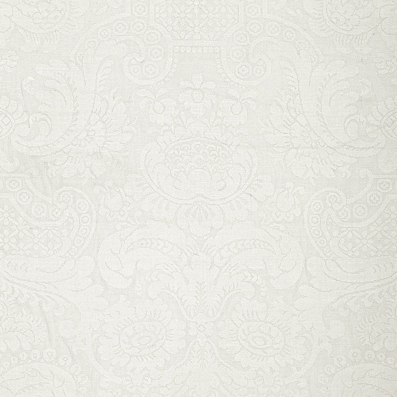 Padova Damask Natural Ivory 174600 by Schumacher Fabric Schumacher Fabric Padova Damask Natural Ivory 174600Fabric SILK 100% INDIA </p><p>Repeat: H: HORZ. 26" (66CM) , V: VERT. 25 1/4" (64CM) 52 - Fabric Carolina -