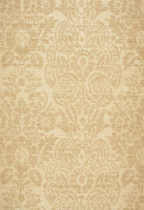 Malay Damask Print Candlelight 174611 by Schumacher Fabric