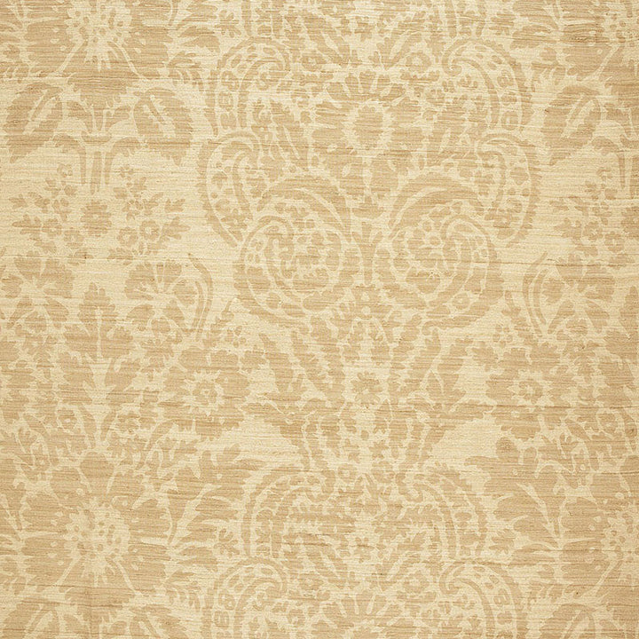 Malay Damask Print Candlelight 174611 by Schumacher Fabric Schumacher Fabric Malay Damask Print Candlelight 174611Fabric SILK 100% INDIA </p><p>Repeat: H: HORZ. 25 1/2" (65CM) , V: VERT. 24 3/4" (63CM) 51 - Fabric Carolina -