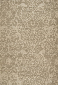 Malay Damask Print Chanterelle 174612 by Schumacher Fabric