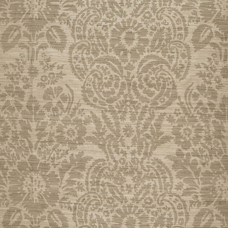 Malay Damask Print Chanterelle 174612 by Schumacher Fabric Schumacher Fabric Malay Damask Print Chanterelle 174612Fabric SILK 100% INDIA </p><p>Repeat: H: HORZ. 25 1/2" (65CM) , V: VERT. 24 3/4" (63CM) 51 - Fabric Carolina -