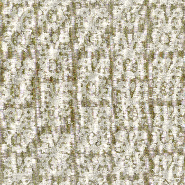 Jakarta Linen Print Greige 174631 by Schumacher Fabric AU NATUREL See Sample THAILAND . </p><p>Repeat: Horizontal: 26 1/2" (67CM) and Vertical: 23 1/2" (60CM) 53" WIDE (135CM) - Fabric Carolina -