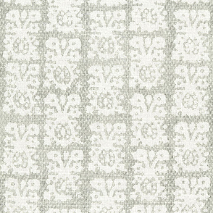 Jakarta Linen Print Slate 174632 by Schumacher Fabric Schumacher Fabric Jakarta Linen Print Slate 174632Fabric LINEN 100% THAILAND </p><p>Repeat: H: HORZ. 26 1/2" (67CM) , V: VERT. 23 1/2" (60CM) 53 - Fabric Carolina -
