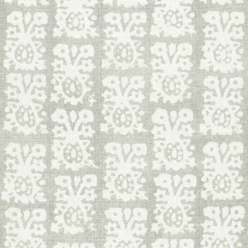Jakarta Linen Print Slate 174632 by Schumacher Fabric AU NATUREL See Sample THAILAND - </p><p>Repeat: Horizontal: 26 1/2" (67CM) and Vertical: 23 1/2" (60CM) 53" WIDE (135CM) - Fabric Carolina -