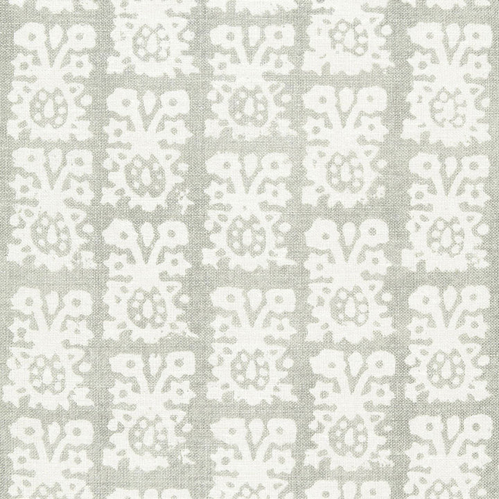 Jakarta Linen Print Slate 174632 by Schumacher Fabric AU NATUREL See Sample THAILAND - </p><p>Repeat: Horizontal: 26 1/2" (67CM) and Vertical: 23 1/2" (60CM) 53" WIDE (135CM) - Fabric Carolina -