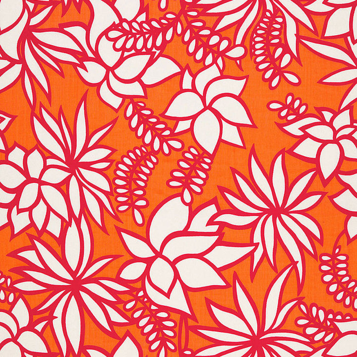 Kalaheo Print Hibiscus 174662 by Schumacher Fabric TRINA TURK See Sample INDONESIA MEDIUM DUTY </p><p>Repeat: Horizontal: 27" (69CM) and Vertical: 27" (69CM) 54" WIDE (137CM) - Fabric Carolina -