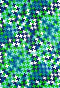Jax Print Azure 174680 by Schumacher Fabric