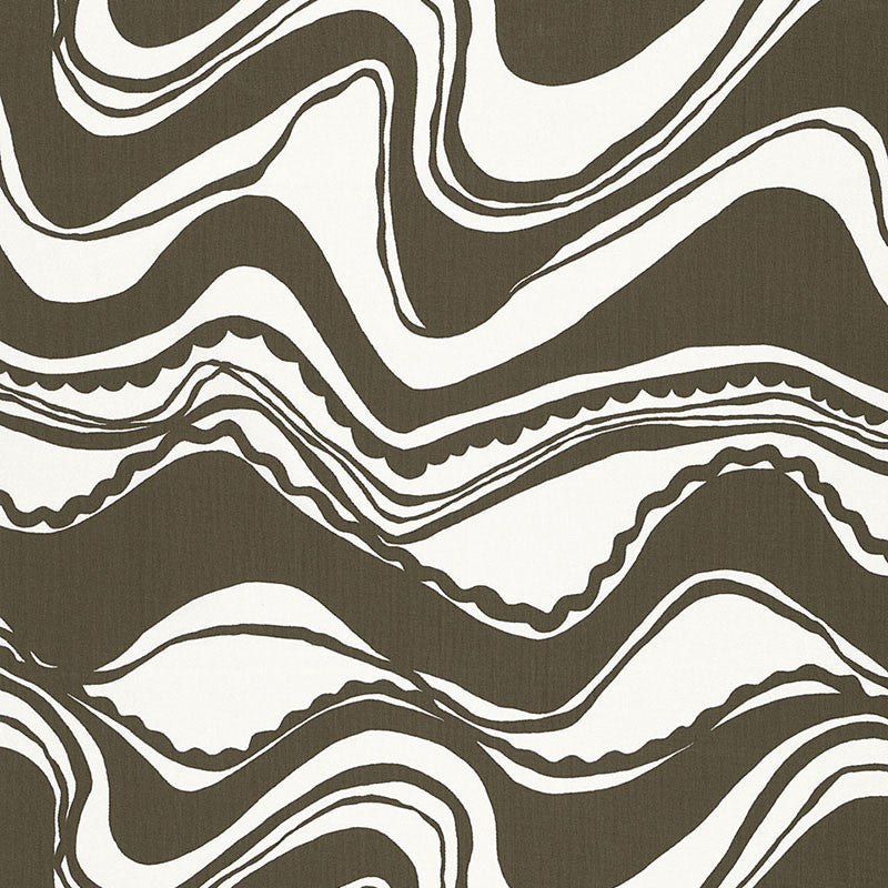 Carmel Coastline Print Tobacco 174693 by Schumacher Fabric TRINA TURK See Sample INDONESIA MEDIUM DUTY </p><p>Repeat: Horizontal: 27" (69CM) and Vertical: 25 1/4" (64CM) 54" WIDE (137CM) - Fabric Carolina -
